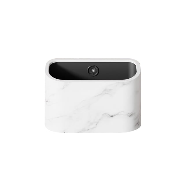 Desktop Trash Can,Living Room Waste Basket,One Button Press Garbage Bin,Large Capacity Office Trash Can,Plastic Desktop Waste Container,Stylish Table Trash Bin,Home Kitchen Waste Basket