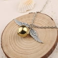 thumbnail image 3 of Pulsera Harry Potter - Snitch dorada - Snitch dorada - Plata, oro, 2 piezas, 3 of 4