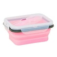 thumbnail image 1 of Boovnll Bento Box, Foldable Storage Box Microwave Lunch Box Outdoor Lunch Box, Bento Box Adult, Bento Box for Kids, Lunch Box Containers, 1 of 2
