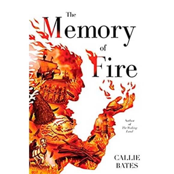Pre-Owned The Memory of Fire (Paperback) 9780399177439