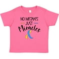 thumbnail image 3 of Inktastic No Mistakes, Just Miracles Down Syndrome Awareness Boys or Girls Baby T-Shirt, 3 of 5