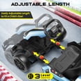 thumbnail image 5 of VIBESPARK 24V 7AH Electric Go Kart for Big Kids, Up to 8.5 MPH Drift Go Kart Car with Adjustable Seat, 2*150W Powered Ride on Car, Drift/Sport Modes, Bluetooth, Blue, 5 of 10