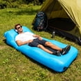 thumbnail image 5 of Transportable Air Filled Bed for Adults Quick Inflation Plan Denial Fan Required Comfortable Assist for Backpacking Beach Use, 5 of 8