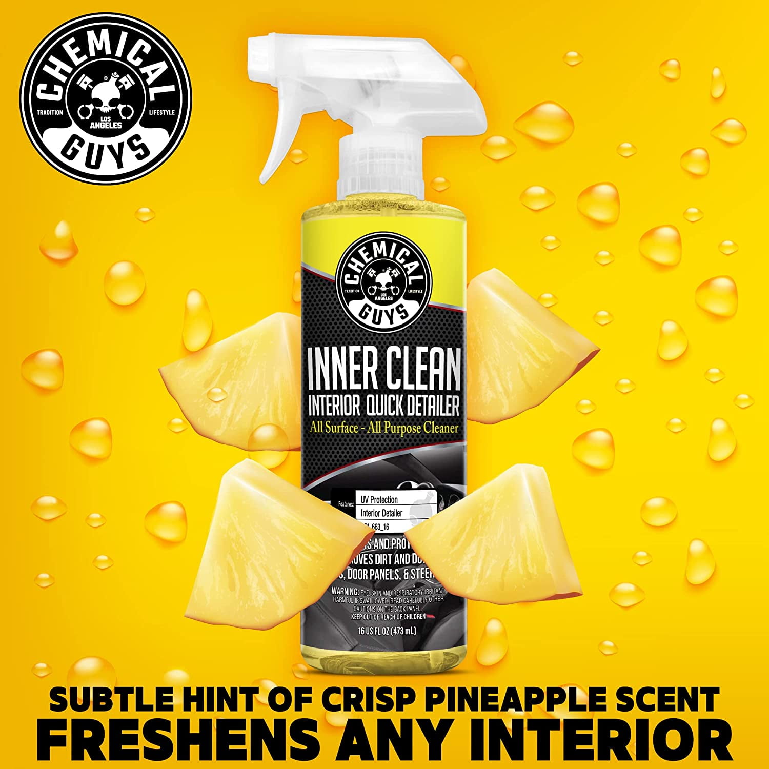 Chemical Guys on Instagram: 🧼All Clean + Cleaner & Degreaser 🍊🍋 Not  only is all clean the perfect mild degreaser for tires 🛞 / engine bays  it's also the PERFECT solution 🫧to