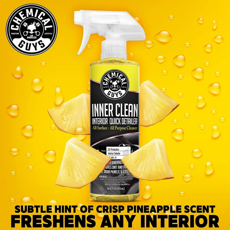 Chemical Guys - Deep clean your interior surfaces with