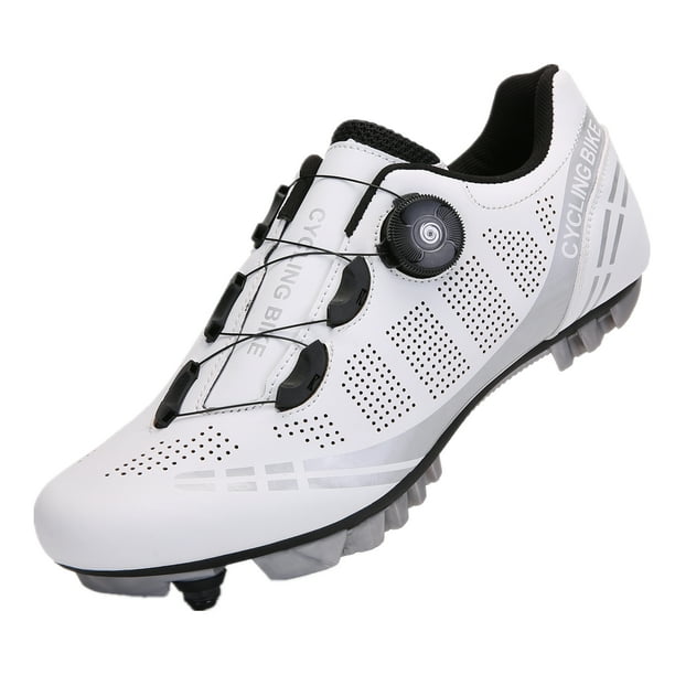 FULORIS Unisex Mountain Bike Cycling Shoes MTB Rotating Buckle Compatible with 2Bolt Cleats