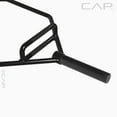 thumbnail image 6 of CAP Barbell 2" Olympic Combo Hex Trap Deadlift Weight Bar, Black, 6 of 6