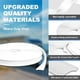 thumbnail image 3 of Moldura de vinilo blanco para autocaravana Weather Stripping Podoy, 2,2 cm y 30,5 m, 3 of 7