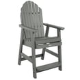thumbnail image 3 of Highwood's 36" Round 3-pc Hamilton Dining Set - Counter Height, Outdoor, Eco-friendly, Synthetic Wood, 3 of 10