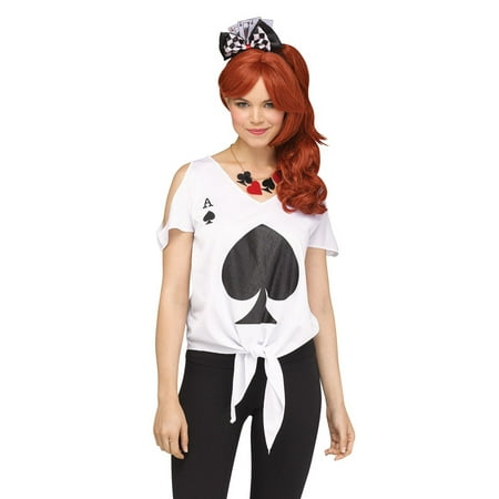 Deck Of Cards Costume Kit (Spade)