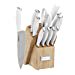 thumbnail image 2 of Cuisinart C77SSW-12P Color Pro Collection 12 Piece Knife Block Set, White, 2 of 10