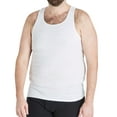 thumbnail image 3 of Hanes White Tank Top 5-Pack Men Ultimate Big Man Cool Undershirt Comfort 2xb-3xb, 3 of 6