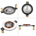thumbnail image 3 of DIY Tweeter Voice Coil,  Film, Clear Treble, High Reliability, Low Consumption, Terminal Block, 3 of 8