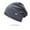 Brown, variant on Pavied Beanie Skull Cap All-match Thin Patched Toe Cap Hood Cap Knitted Hat Net Red Pile Hat Running Hat Hats for Men Blue One Size