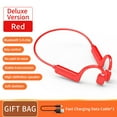 thumbnail image 4 of Latrodar Conduction New Wireless Bluetooth Headset K69 Well-Made Long Standby Running Red 6.4x4 Inch Home Tools, 4 of 4