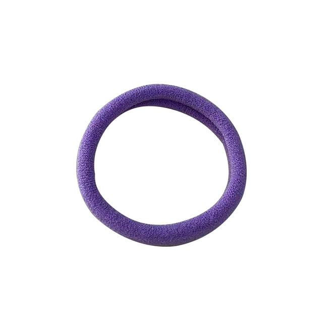 xiaxaixu Women Elastic Ponytail Holders Candy Color Seamless Hair Bands