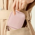 thumbnail image 4 of FUTUREORYY Bolsa Organizadora Rosa Para Toallas Sanitarias Y Accesorios Con Seguro Y Resistente, 4 of 6