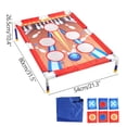 thumbnail image 3 of KTTECTOA Anneaux de Sacs de Sable à Lancer pour Enfants Intégration Interactive Parent-Enfant Jouets d'Exercice Sports Intérieurs et Extérieurs Anneaux de Lancer Liquidation Jouets d'Extérieur Canada Days Jouets d'Extérieur, 3 of 3