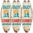 thumbnail image 2 of Letreros Colgantes Surf SurfRush 3Pzas 16x45cm Madera Tabla de Surf., 2 of 5