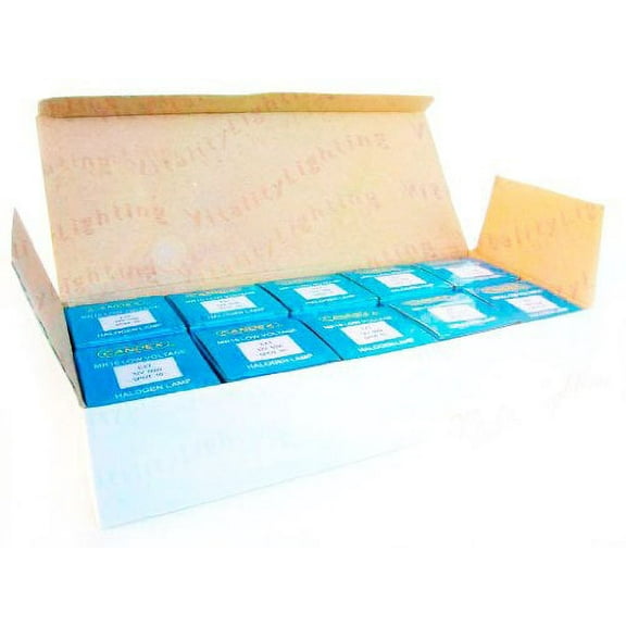 MR16 50W 12V EXT Halogen Spot Lamp Warm White GU5.3 Base (10/pack)