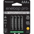 thumbnail image 1 of Pilas recargables Eneloop Panasonic BK-4HCCA6BA pro AAA, 1 of 5