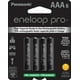 thumbnail image 1 of Pilas recargables Eneloop Panasonic BK-4HCCA6BA pro AAA, 1 of 5