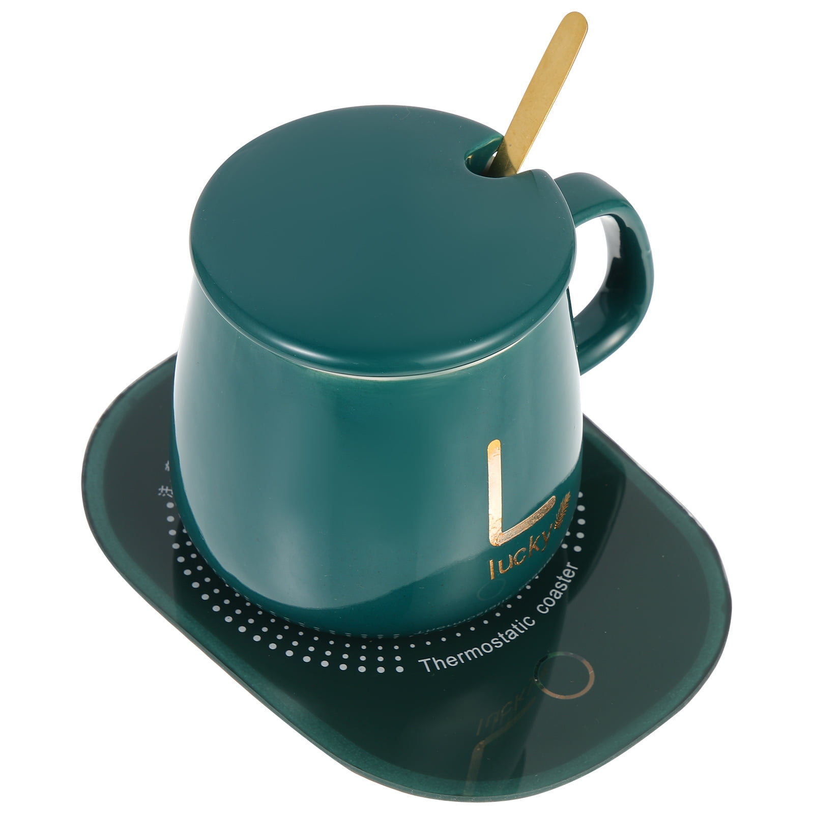 Smart Thermostat Coaster 55°C Warm Cup Mat, Desktop Beverage Heater For  Office/home, Milk Warmer