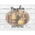 thumbnail image 2 of Jacobs, Billy 24x19 Black Ornate Wood Framed with Double Matting Museum Art Print Titled - Pumpkin Spice, 2 of 4