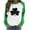 #7-Green, variant on Pntutb Womens Plus Size Spring Patchwork St. Patrick's Day Printed Long Sleeve Round Neck Casual Tee Tops