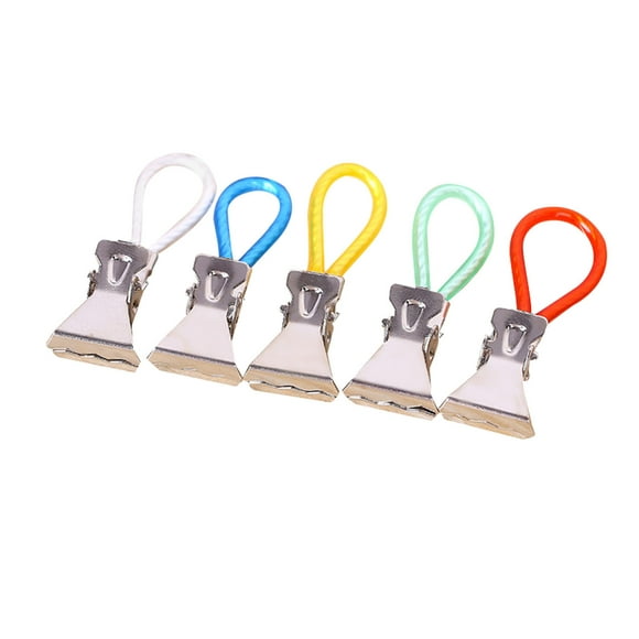 Riforla Hanging Tea Towels Clips Hanging Clothes Hand Towel Hangers Cloth Hanger Towels Clips with Hanging Loop for Oven Tea Towels Hooks
