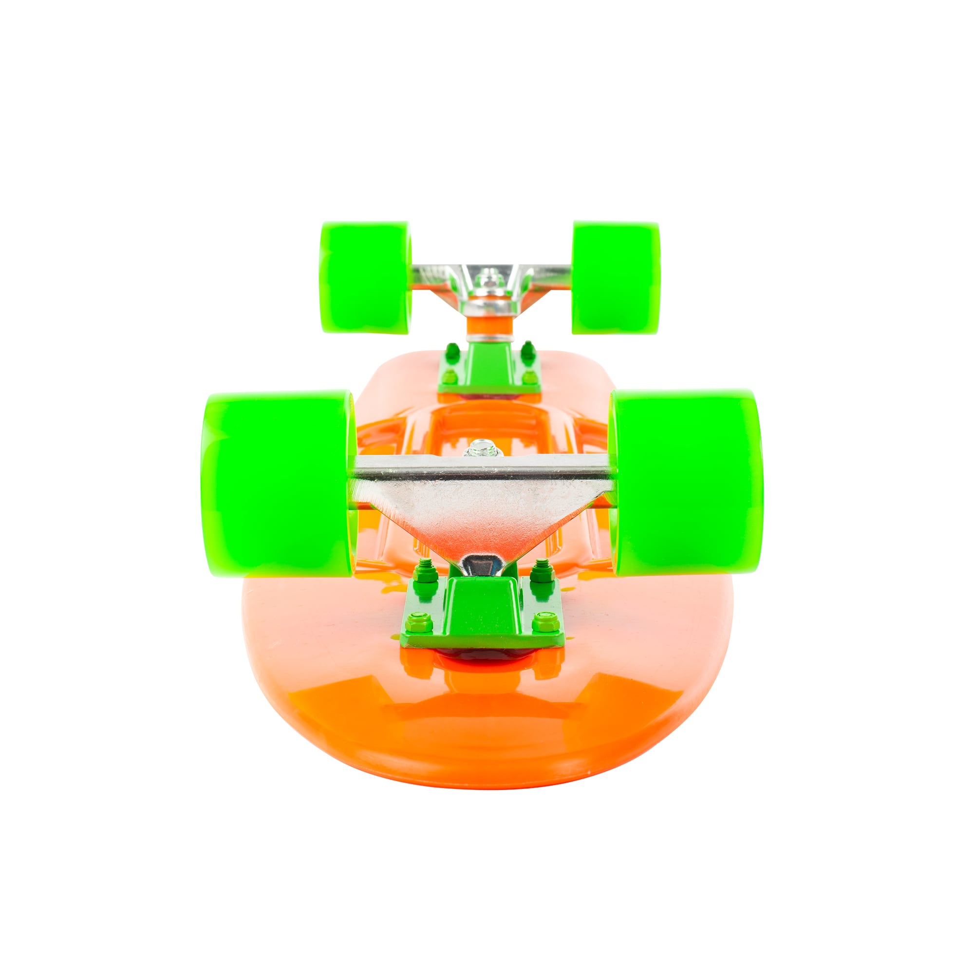 Retrospec Quip Skateboard 27" Classic Plastic Cruiser Complete Skateboard w/ Abec 7 bearings