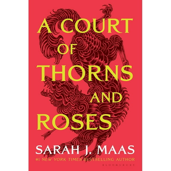 Sarah J. Maas: A Court of Thorns and Roses (Paperback)