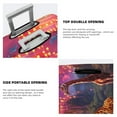 thumbnail image 3 of Fuzoiu Lantern Giraffes Magical Forest Print Suitcase Cover,Washable Luggage Covers for Suitcase,Elastic Luggage Protector Cover,Scratch Resistant Travel Suitcase Covers-X-Large, 3 of 7