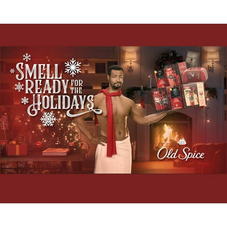 Smell Ready for the Holidays with Old Spice