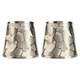 thumbnail image 3 of 2PCS Drum Lamp Shade E14 PVC Modern Decorative Small Barrel Lampshade Cover for Table Wall Ceiling Lamp, 3 of 6