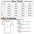 thumbnail image 3 of Summer Plus Size Shirts for Womens Fashion Embroidered Neck Five Quarter Sleeved Short Sleeved T-Shirts, 3 of 6