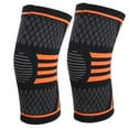 thumbnail image 3 of Compression Knee Brace Compression Knee Brace, Comfortable Recovery Knee Sleeve Knee Support Brace Anti-Slip 1 Pair  for Outdoor Running for Outdoor Sports M,L,XL, 3 of 7