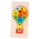 thumbnail image 5 of Rompecabezas de madera Montessori, juguetes para vehículos, rompecabezas Montessori para 1, 2 y 3 años. Globo aerostático, 5 of 9