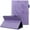 Purple, variant on iPad Case 10.2", iPad 7th Generation Case Cover, Allytech Premium PU Leather Butterfly Design Smart Cover Auto Sleep Wake Slim Lightweight Shockproof Folio Stand Case for Apple iPad 10.2" 2019,Purple