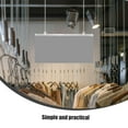 thumbnail image 3 of IDEANATEGRATE 8Ud Barra De PVC Transparente Para Montaje Estable De Pósters Y Material Publicitario, 3 of 8