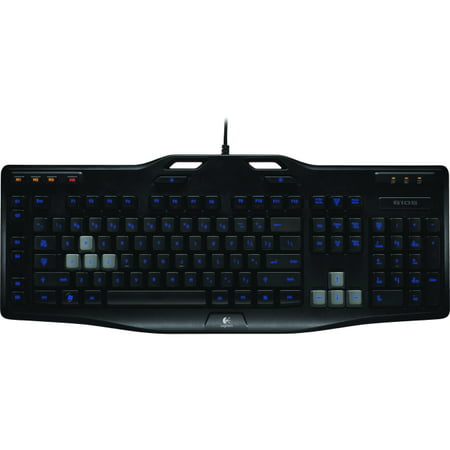 Logitech Gaming Keyboard G105 - Cable Connectivity - USB 2.0 Interface - English, French - Compatible with Computer (PC) - Programmable, Macro Hot