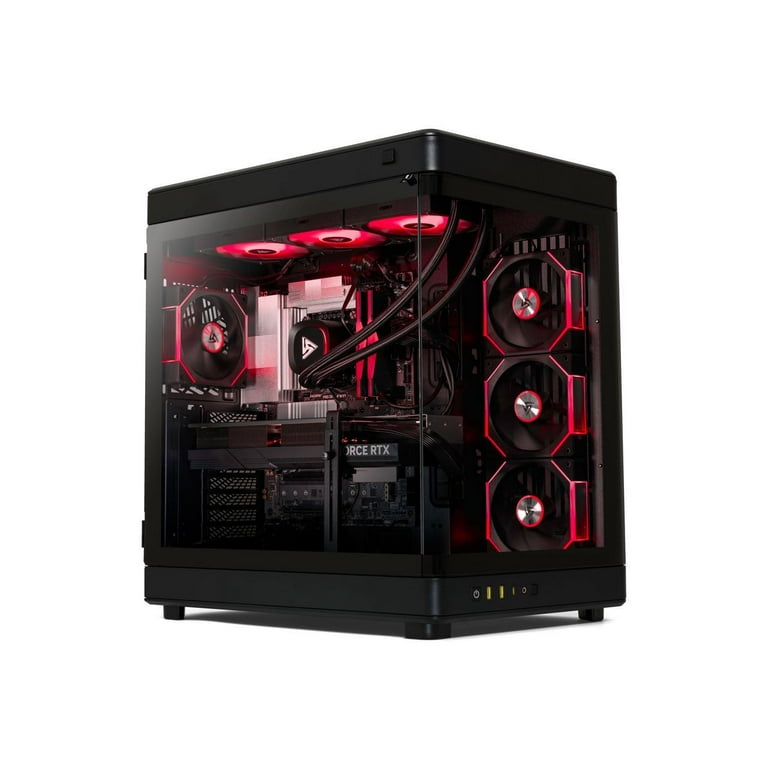 STORMCRAFT Gaming PC WIZARD AMD Ryzen 7 9800X3D NVIDIA