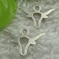 thumbnail image 2 of HOOUN 520 pcs tibet silver cow skull charms 24x16mm B871, 2 of 3