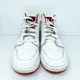 thumbnail image 3 of Ni - ke Ni - ke Girls Air Jordan 1 Mid 554725-103 White Basketball Shoes Sneakers Size 6.5Y, 3 of 5