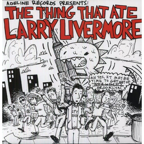 Various Artists - The Thing That Ate Larry Livermore - Music & Performance - Vinyl