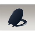 thumbnail image 1 of Kohler K-4662-52 Lustra Quick-Release Round-Front Toilet Seat - Navy, 1 of 1