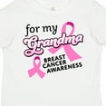 thumbnail image 4 of Inktastic For My Grandma-Breast Cancer Awareness Boys or Girls Toddler T-Shirt, 4 of 5