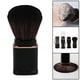 thumbnail image 4 of Brocha de maquillaje retráctil portátil con funda, brocha de viaje para rubor y polvos sueltos. Negro, 4 of 9