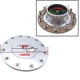 thumbnail image 3 of Tapa del de de de 62 mm de aluminio Billet, empotrada, 6 agujeros, anodizado, 12 tornillos Zulema Montaje al ras de la tapa de gas de la celda de combustible, 3 of 8