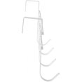 thumbnail image 4 of Spectrum Diversified Design 62500 Quatre Crochets Rack sur la Porte - Blanc, 4 of 6